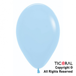 GLOBO SEMPERTEX R9 PASTEL MATE 640 AZUL x 50